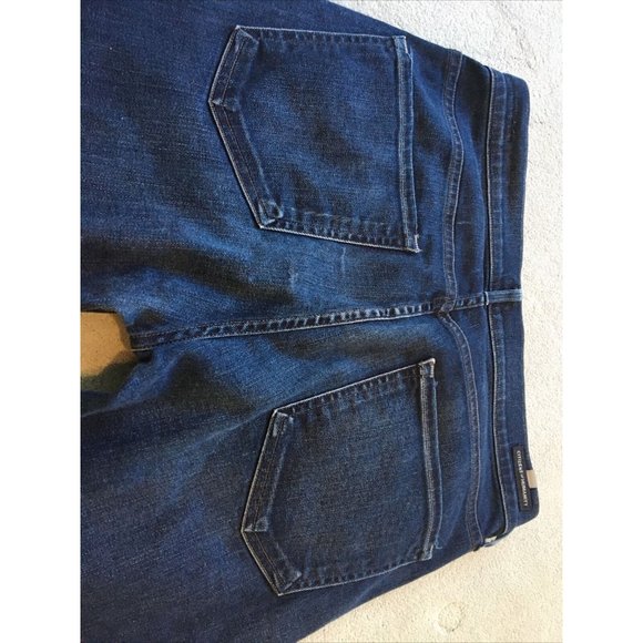 Women's Citizens of Humanity Agnes Mid Rise Slim Straight Jeans Blue 29x25 - Picture 12 of 12